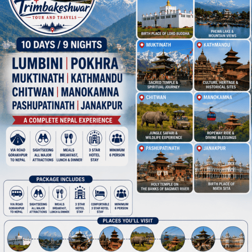 10 Days 9 Night Nepal Tour