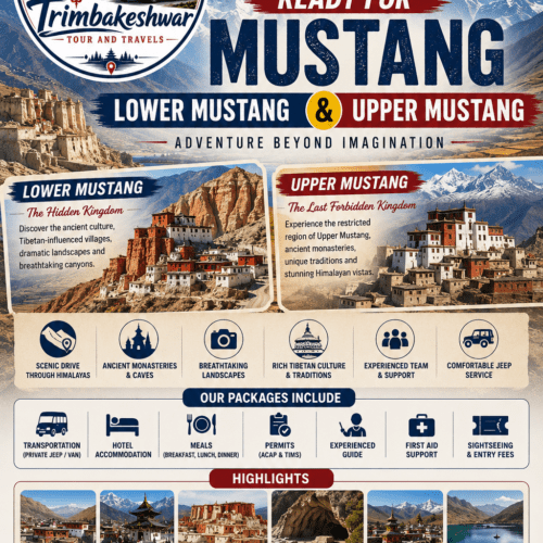 Mustang Nepal Tour